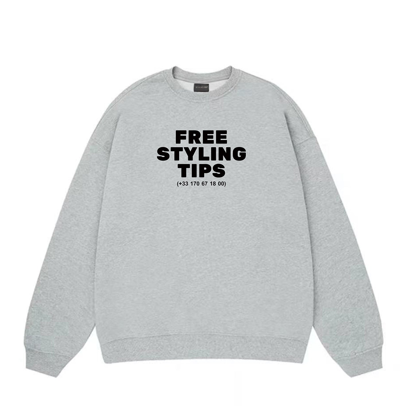 STYLING HOTLINE Print Sweatshirt