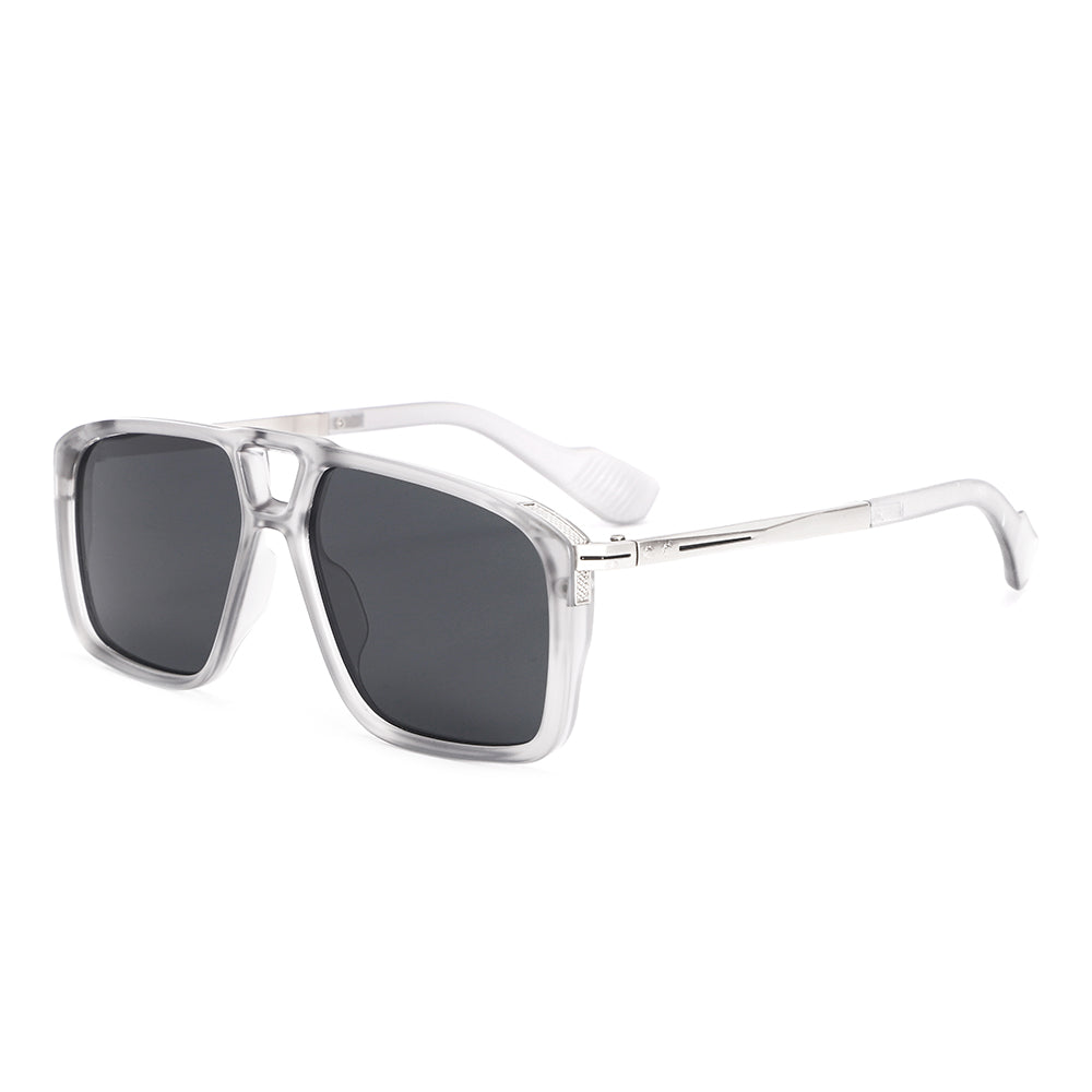 Vintage Bridge Square Tinted Sunglasses