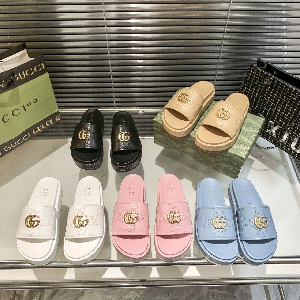 New Fashion Platform Slippers A9