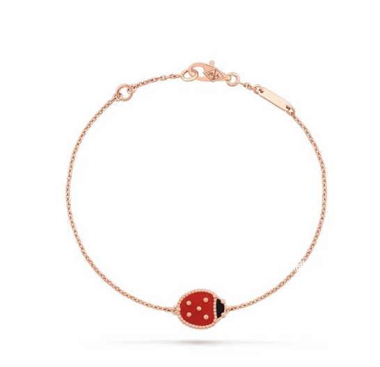 Lucky Spring Ladybug Bracelet