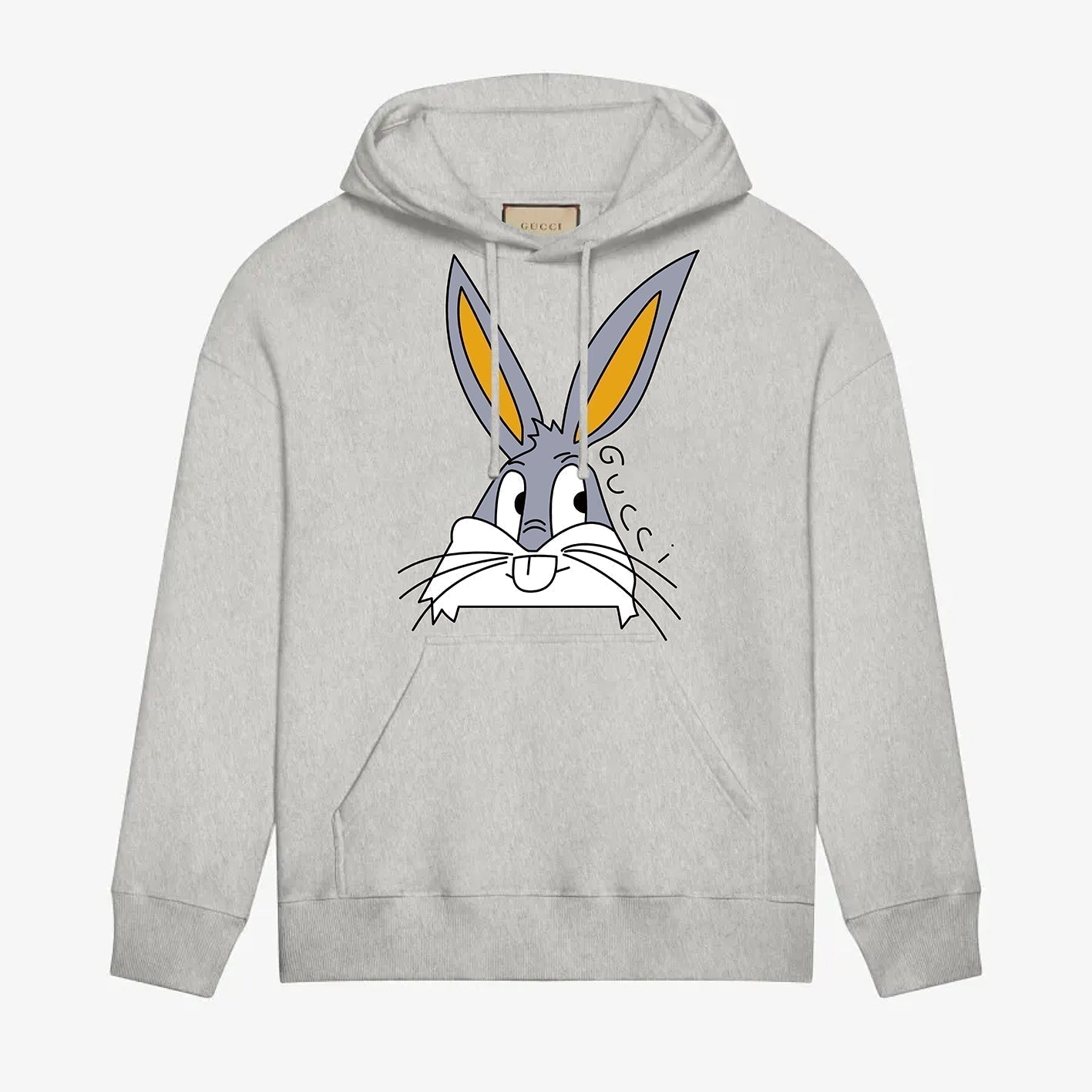 Bunny Print Hoodie