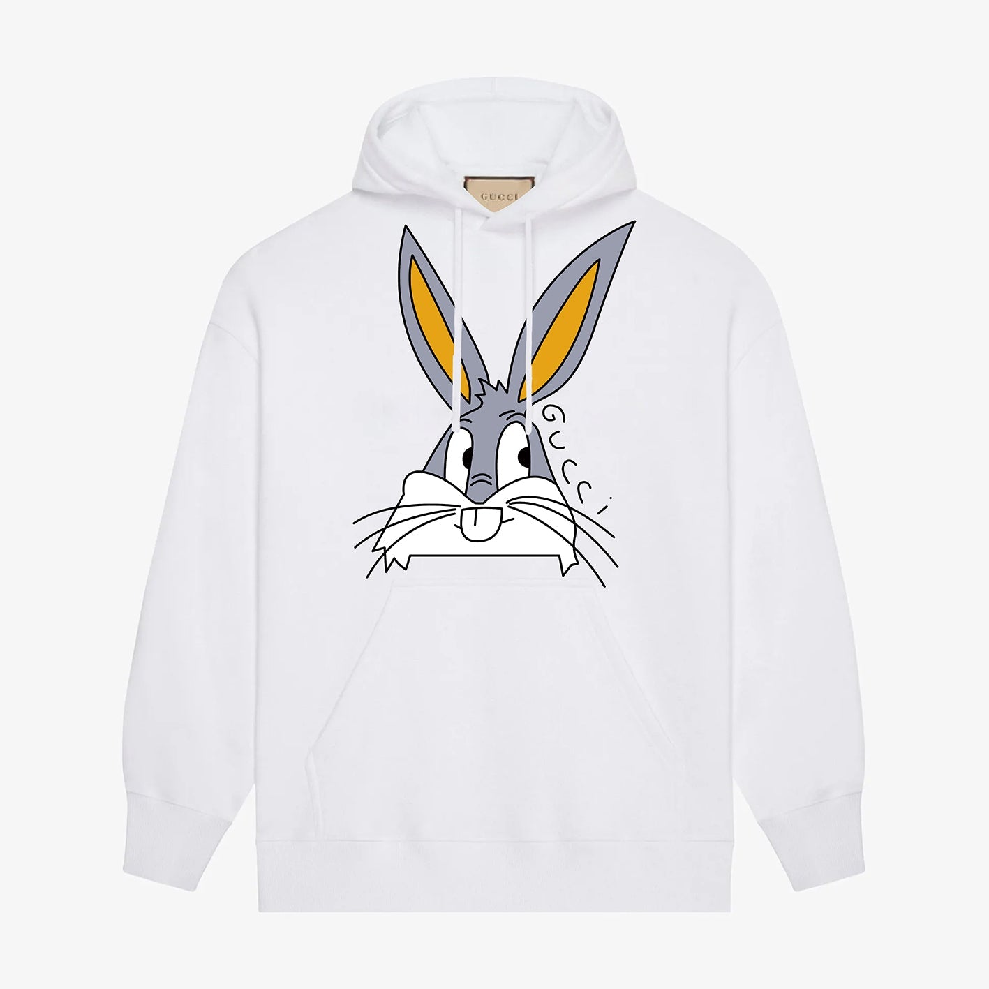 Bunny Print Hoodie