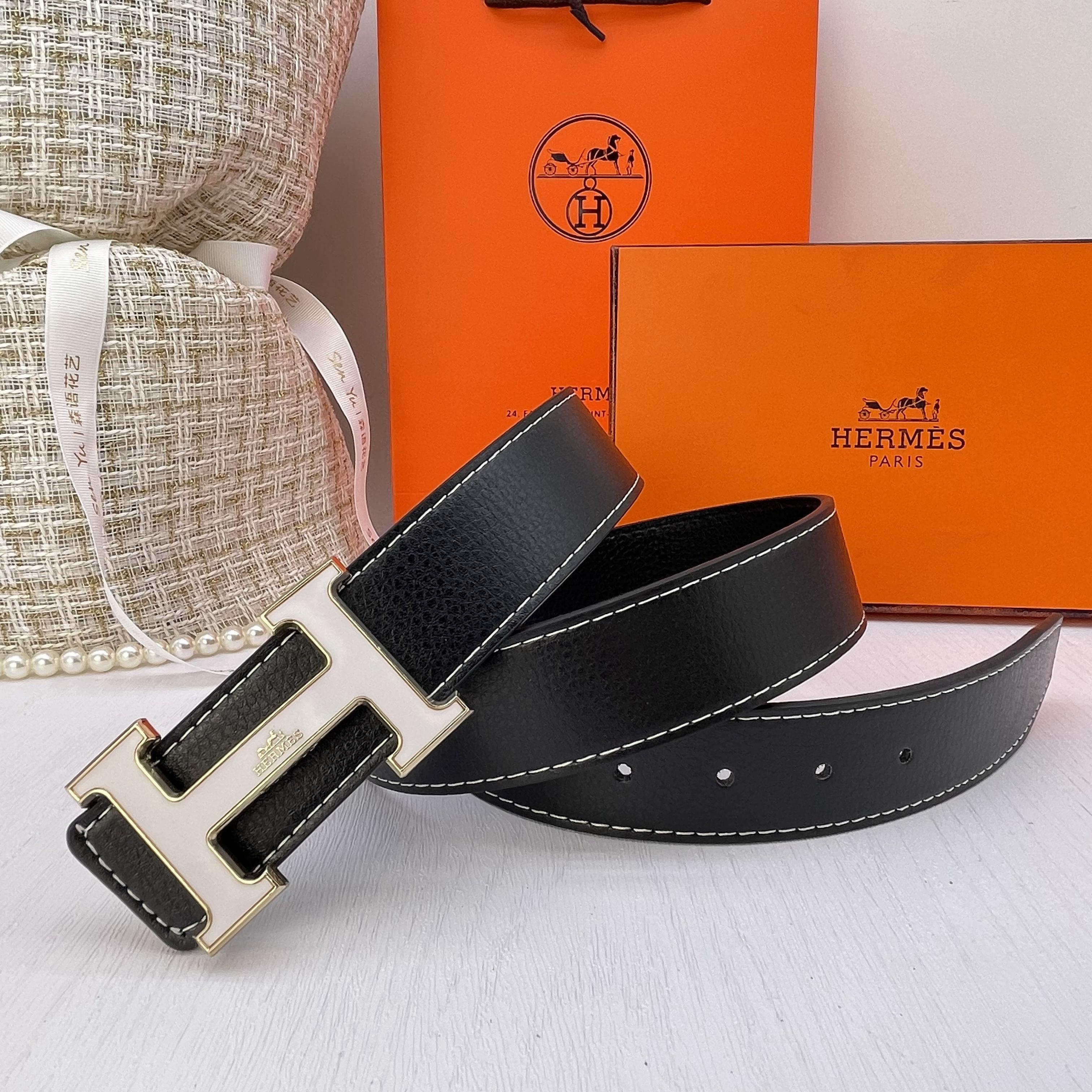 2-color fashion belt