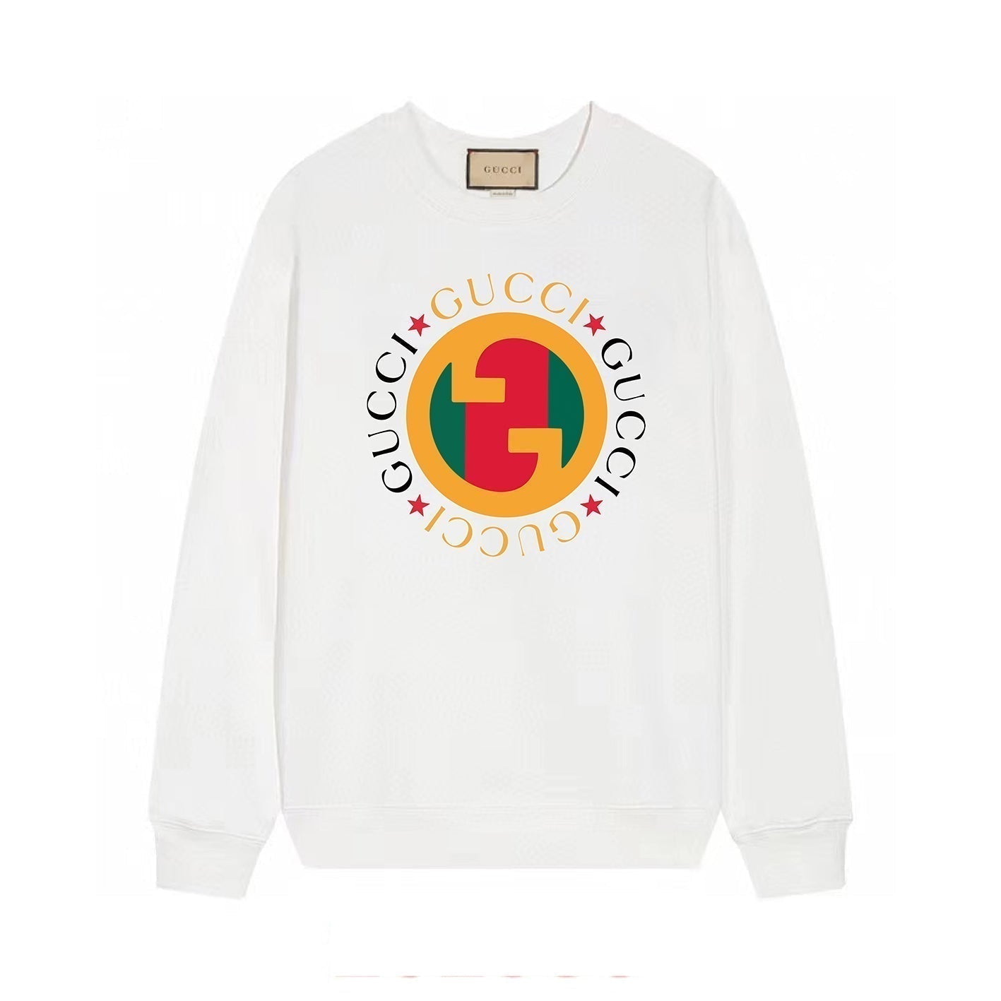 JERSEY Print Sweatshirt