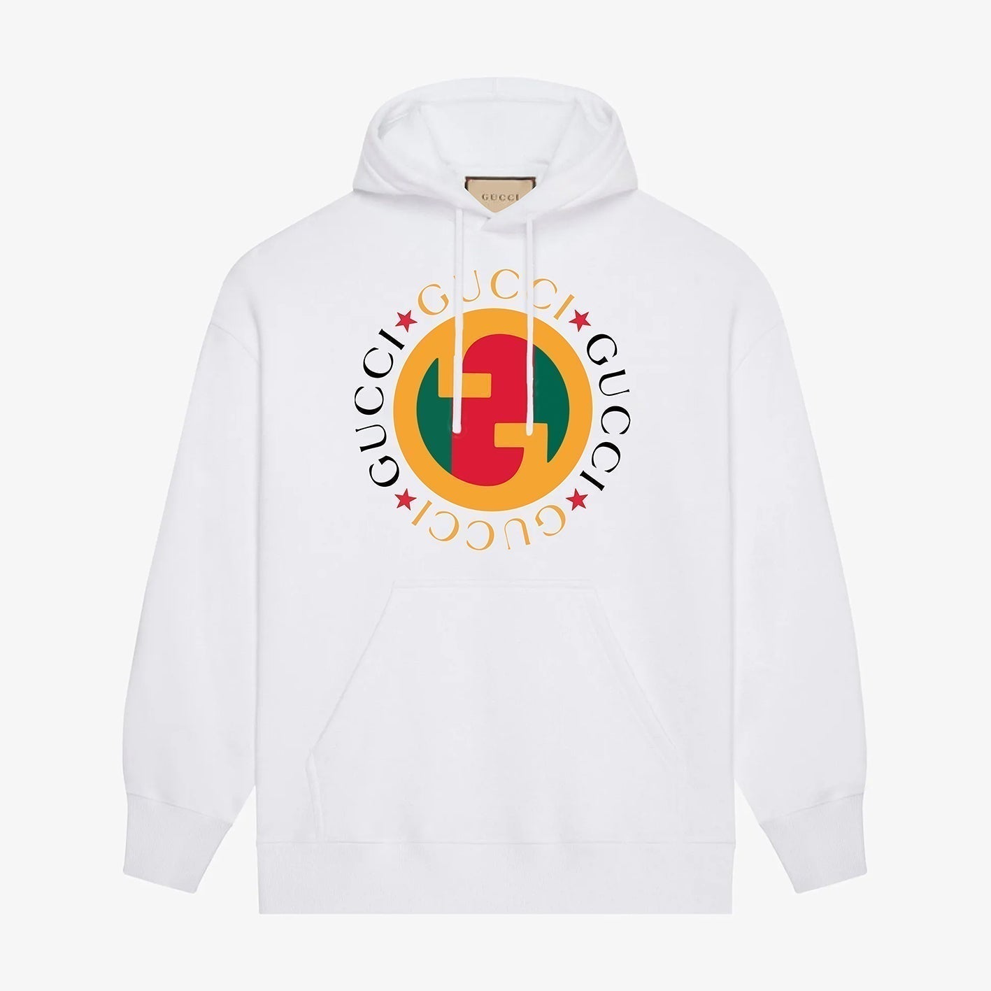 JERSEY Print Hoodie