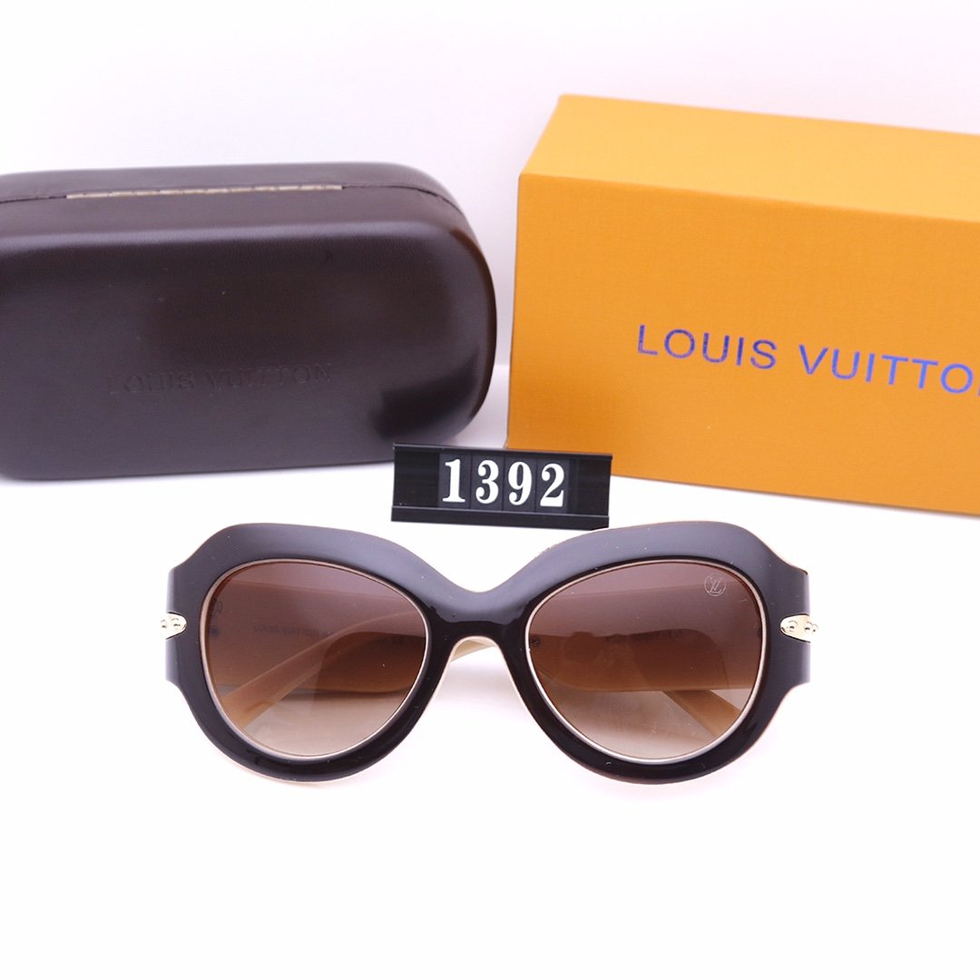 5 Color Women's Sunglasses—1392