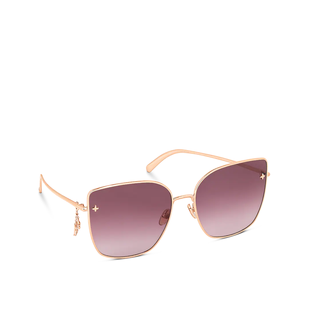 L Charm Cat Eye Sunglasses