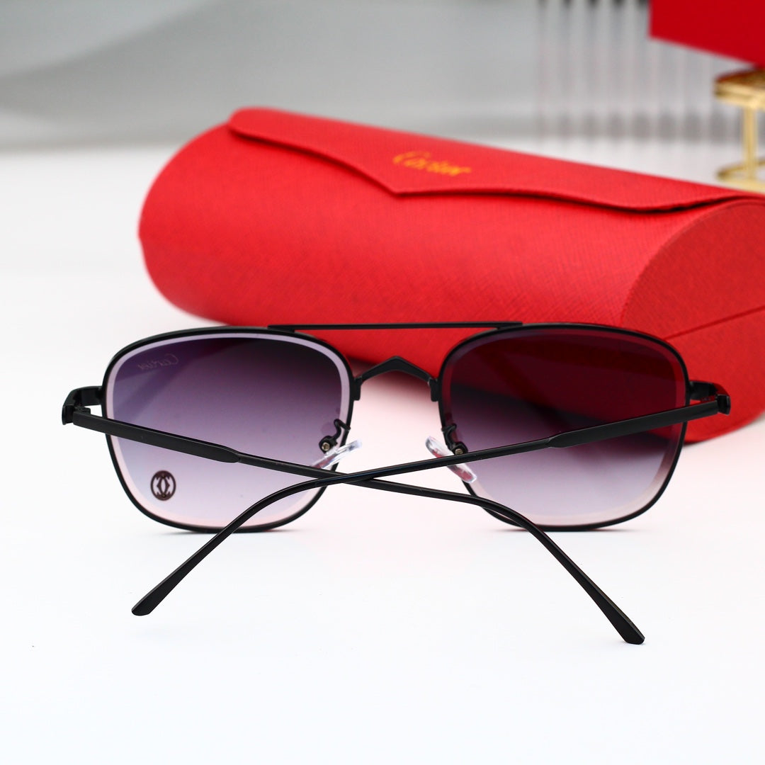 Golden Frame Sunglasses