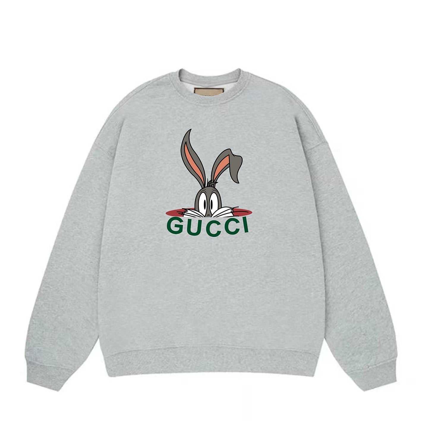 Bunny Print Sweatshirt