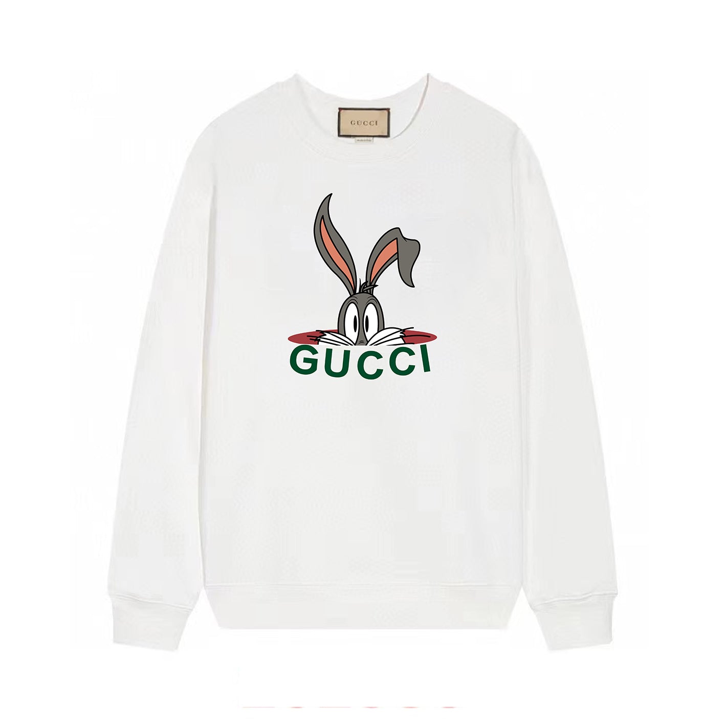 Bunny Print Sweatshirt