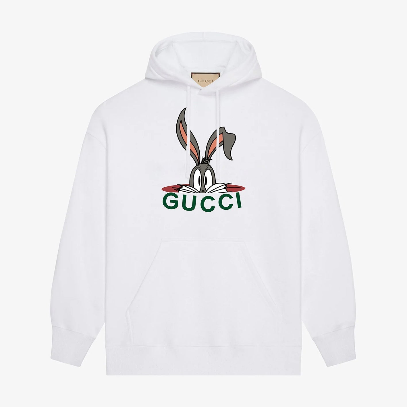 Bunny Print Hoodie