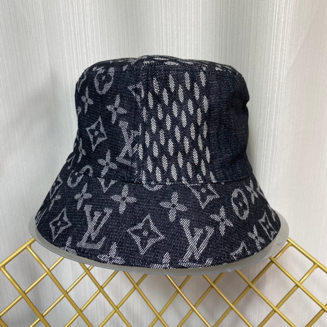 Trendy Denim Double Sided Bucket Hat