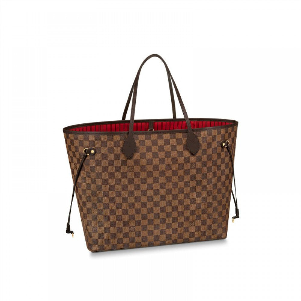 LL Damier Ebene Canvas Neverfull GM N41357