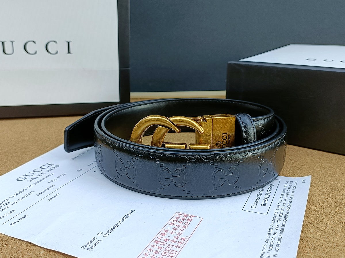 4-color fashion belt