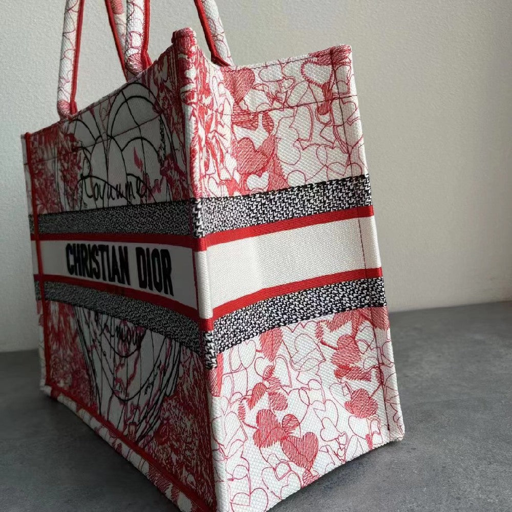 Book Tote Bag D5