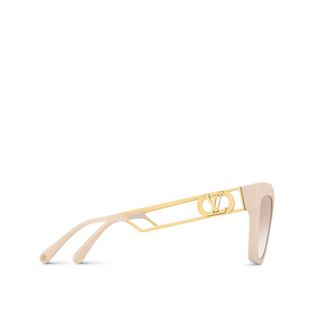 L Link Light Cat Eye Sunglasses