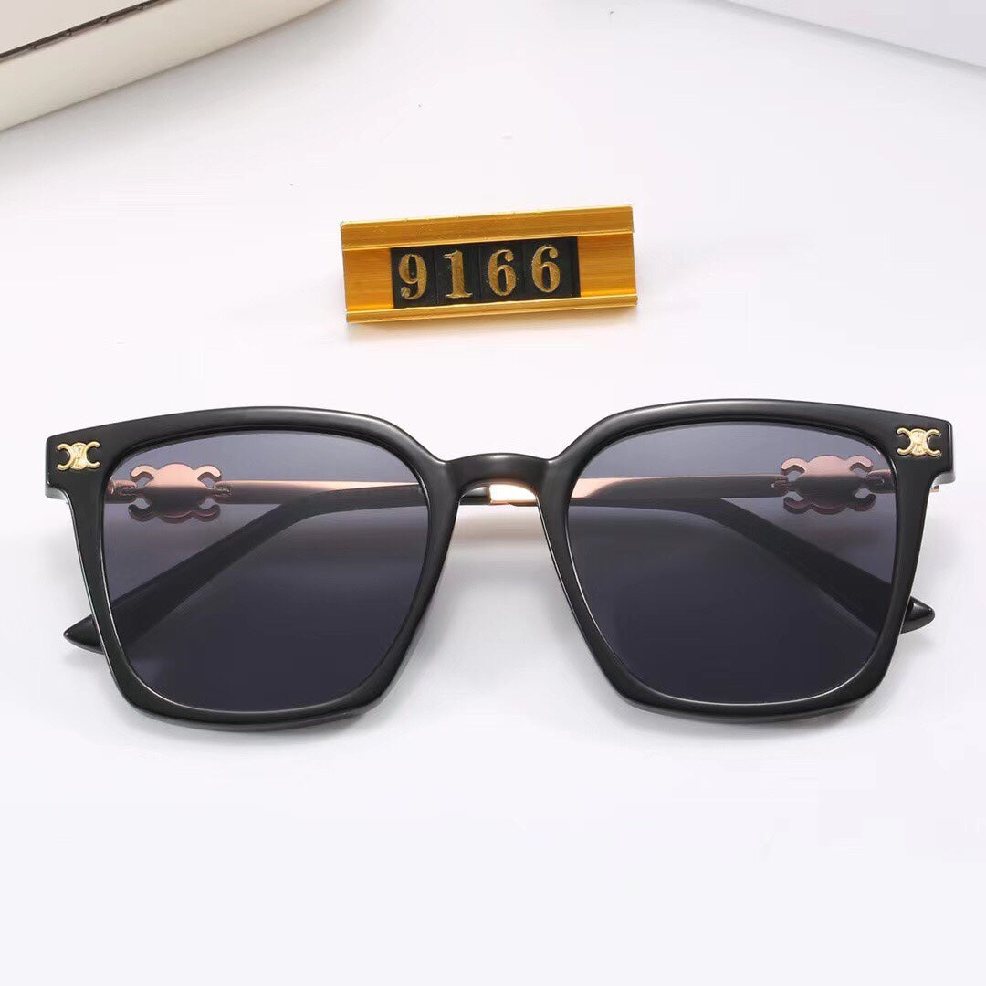 Square Round Sunglasses 9166