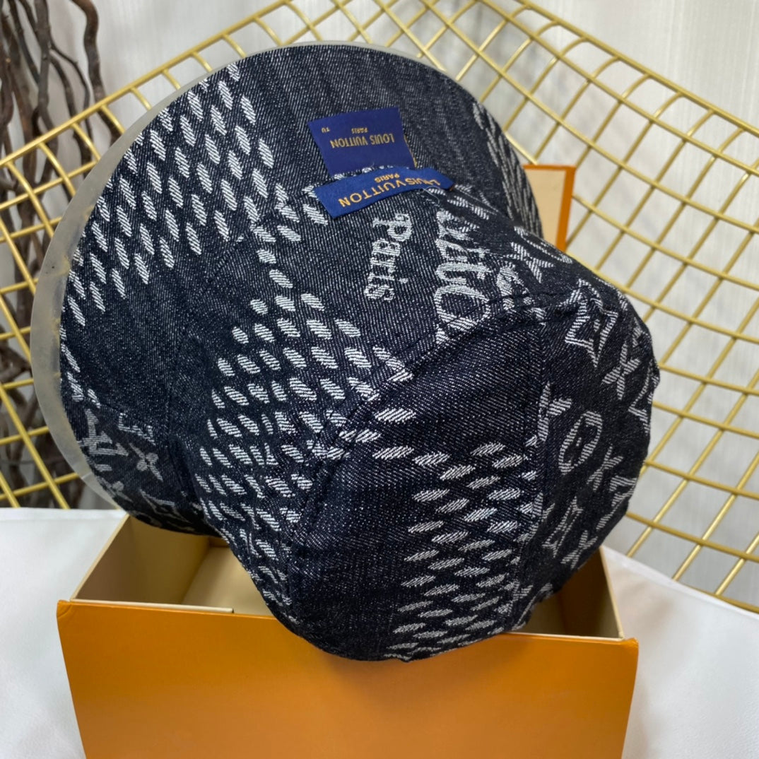 Trendy Denim Double Sided Bucket Hat