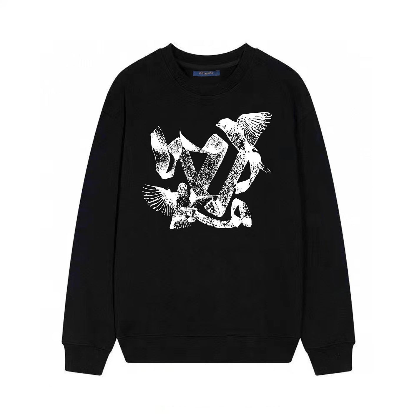 Bird Print Sweatshirt