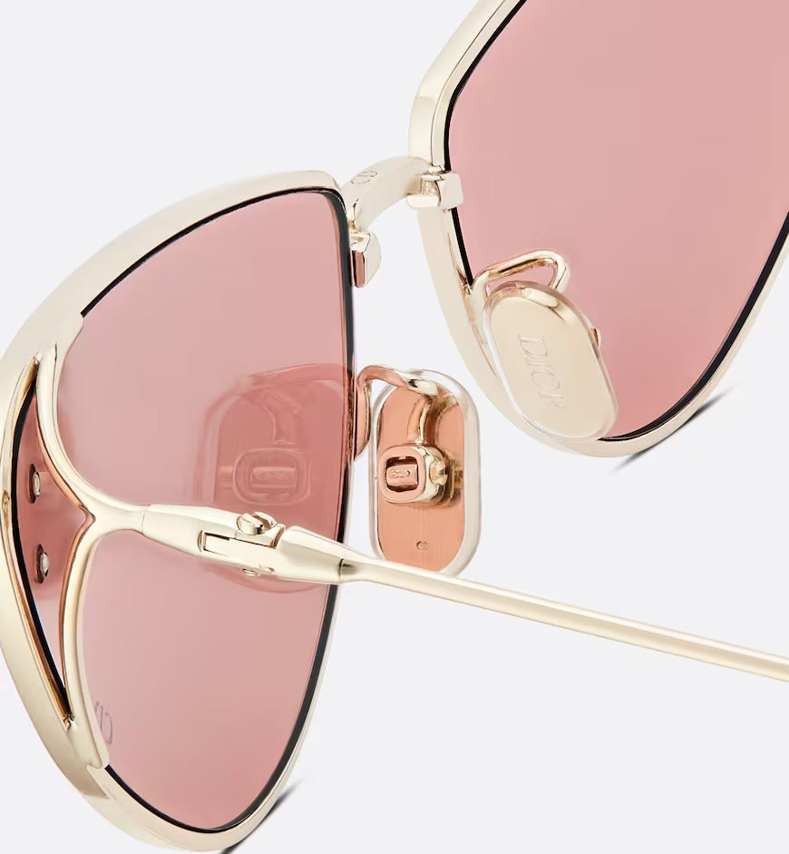 Pale Pink Butterfly Sunglasses MISDB1U