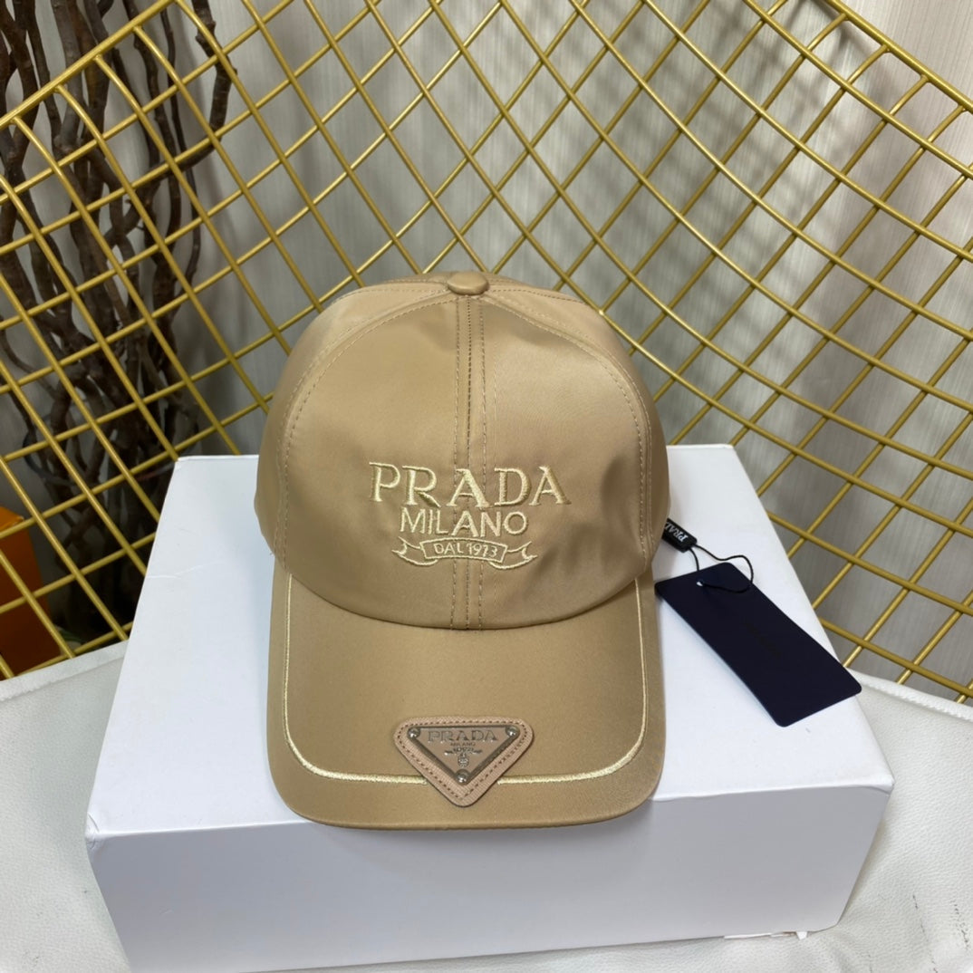 Premium Embroidered Letter Baseball Cap