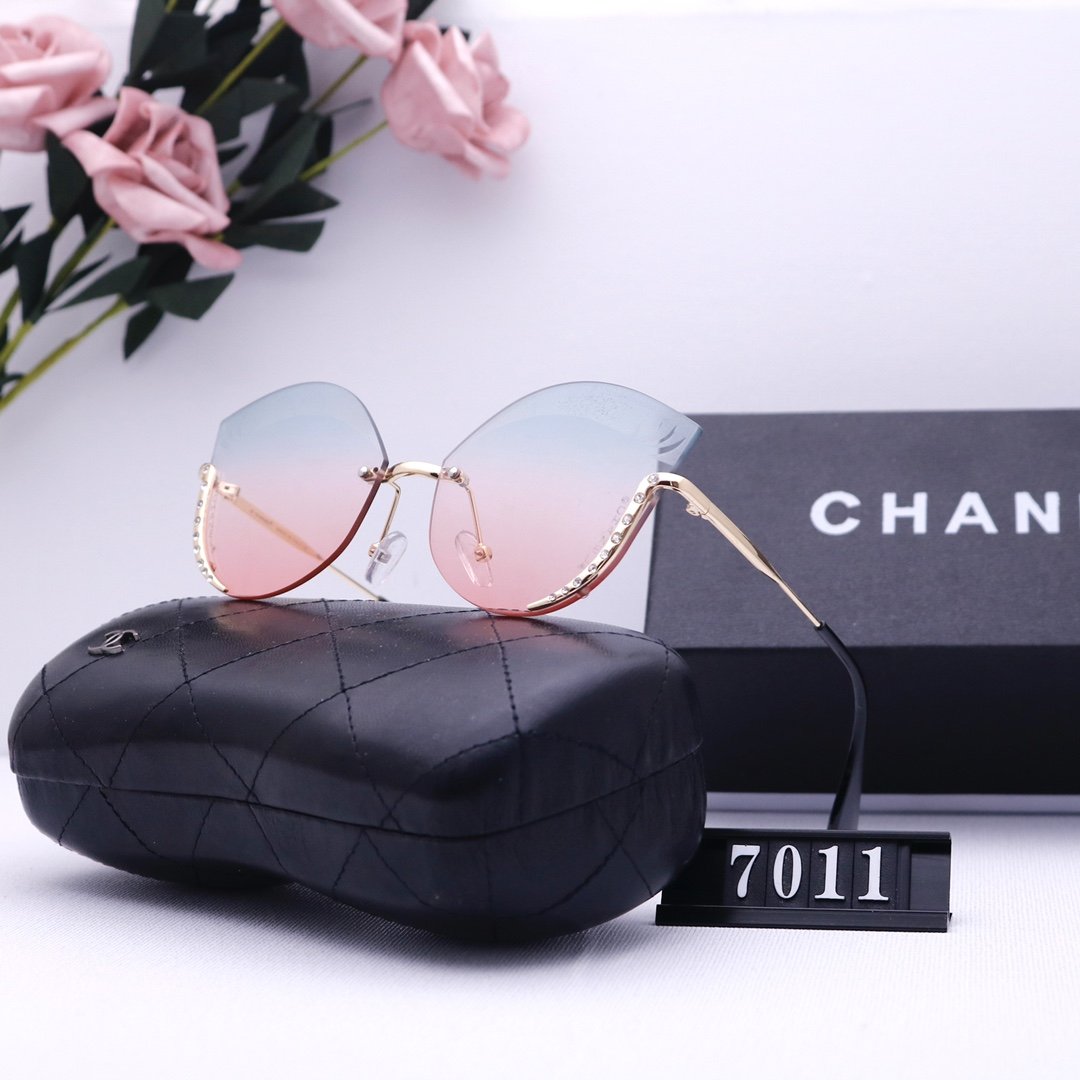 7 Color Women's Sunglasses—7011