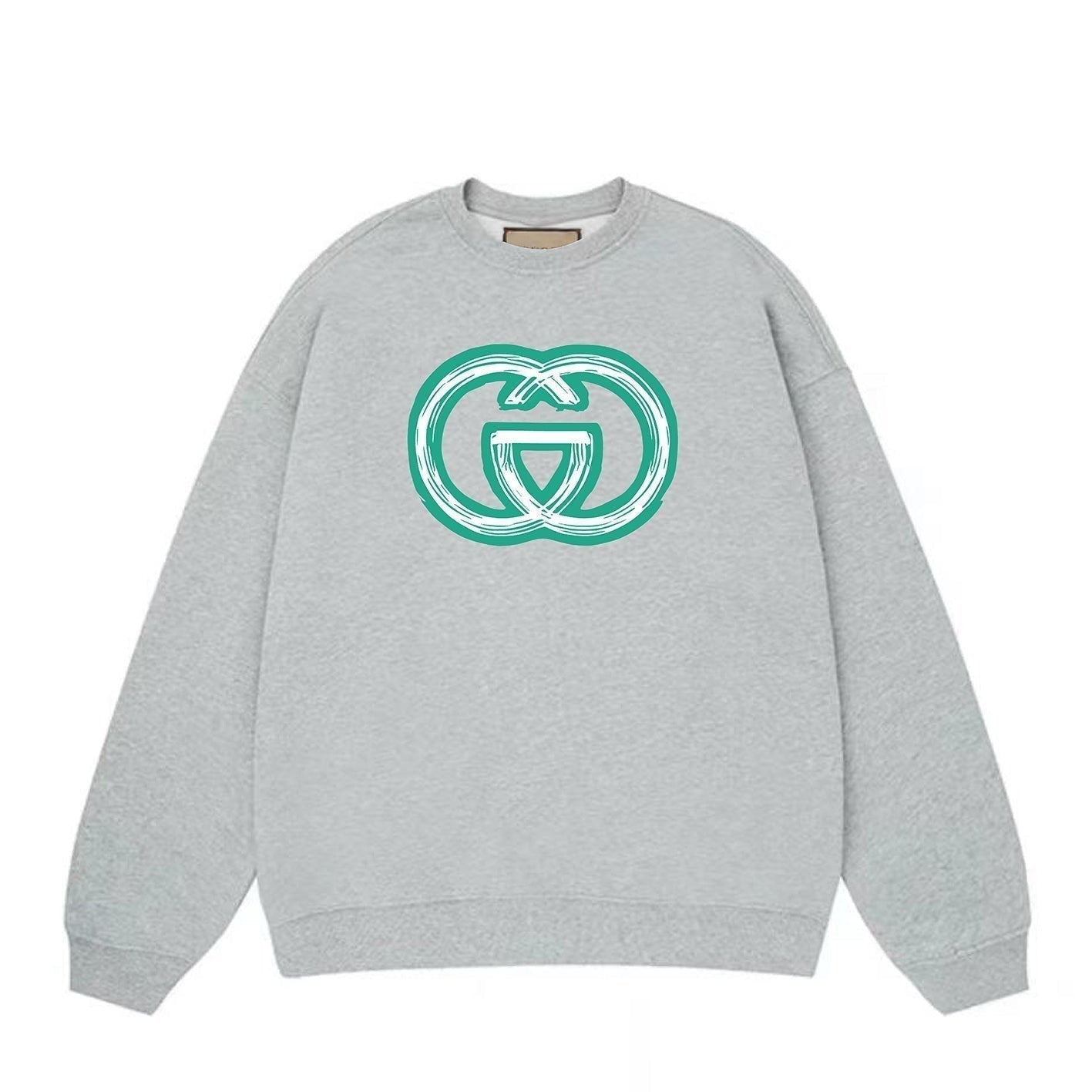 Classic Green Print Sweatshirt