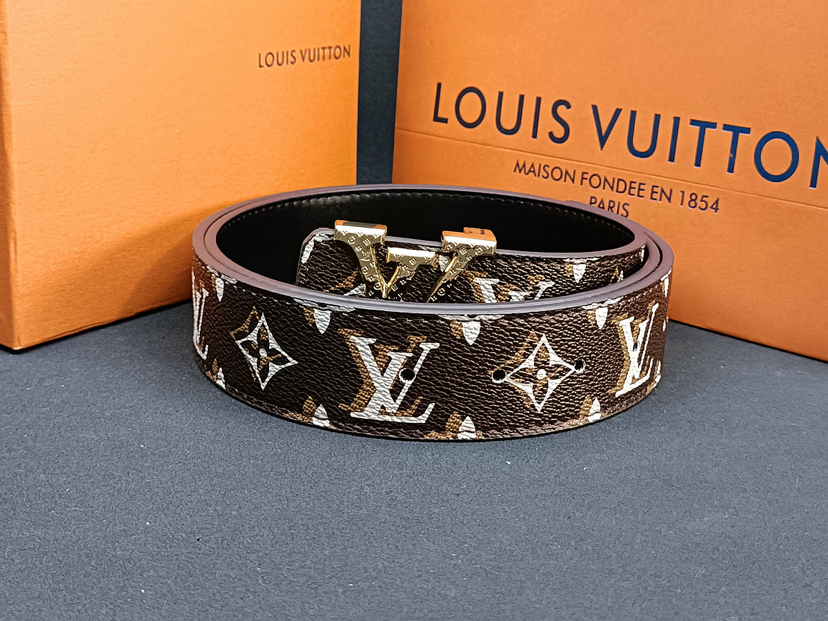 Fashion Print Luxury Belt