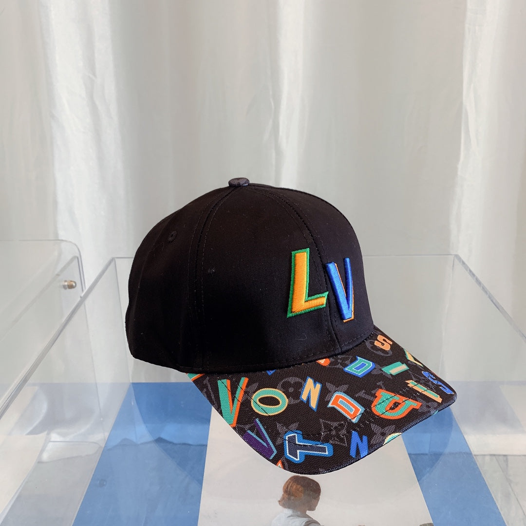 Cool Colorful Embroidered Baseball Cap