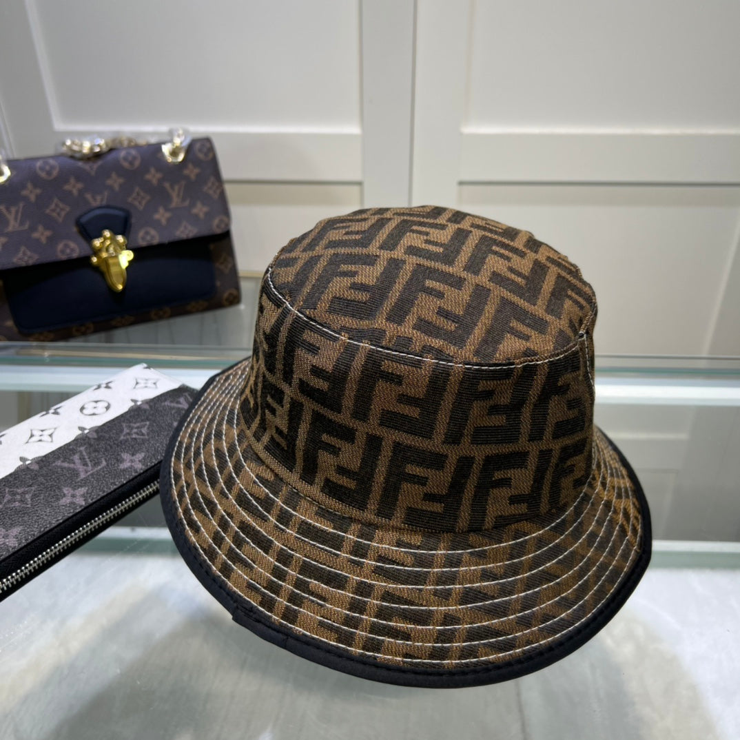 Classic Monogram Full Print Bucket Hat