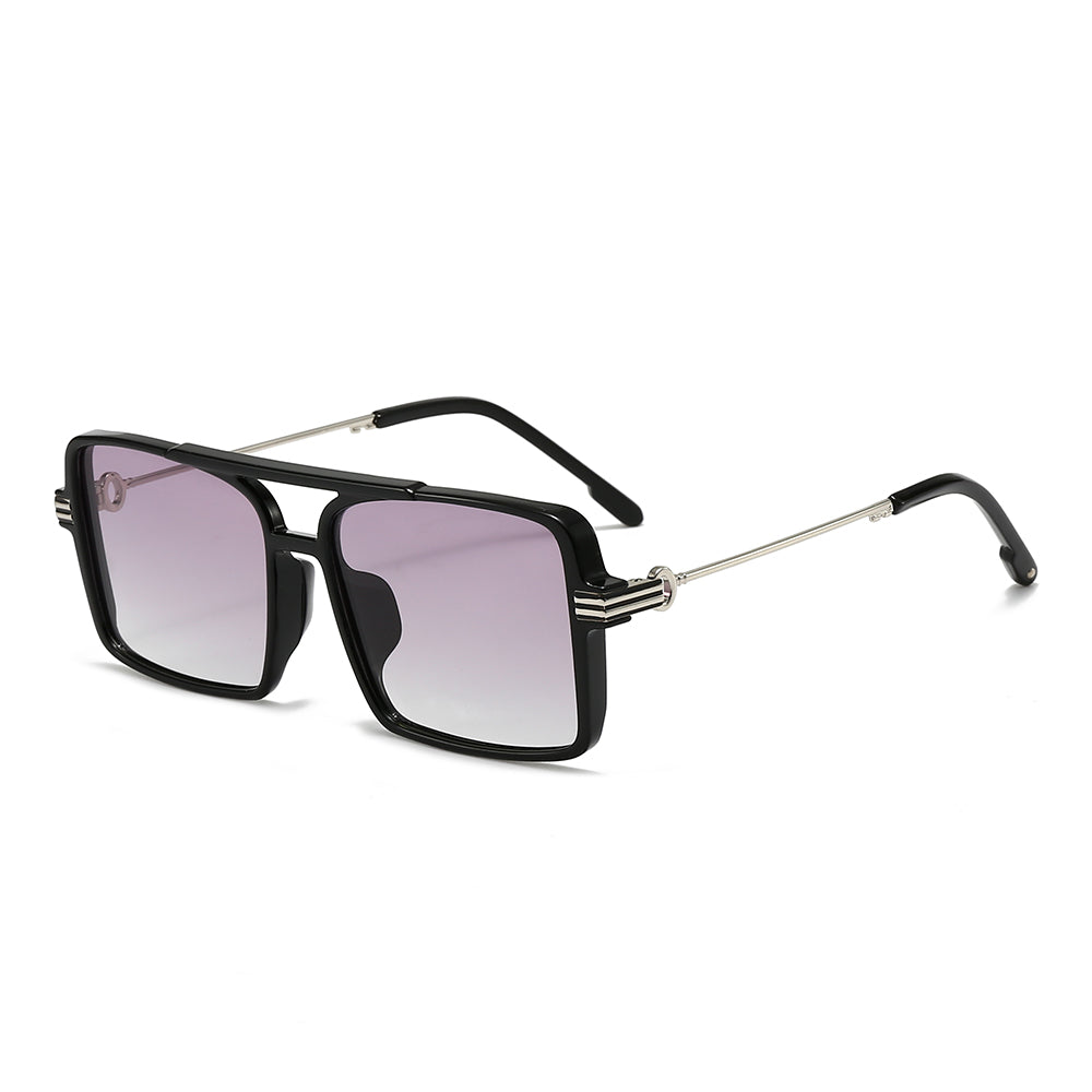 Square Aviator Fashion Sunglasses