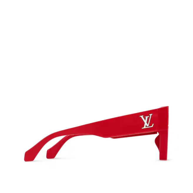 Red Cyclone Sunglasses