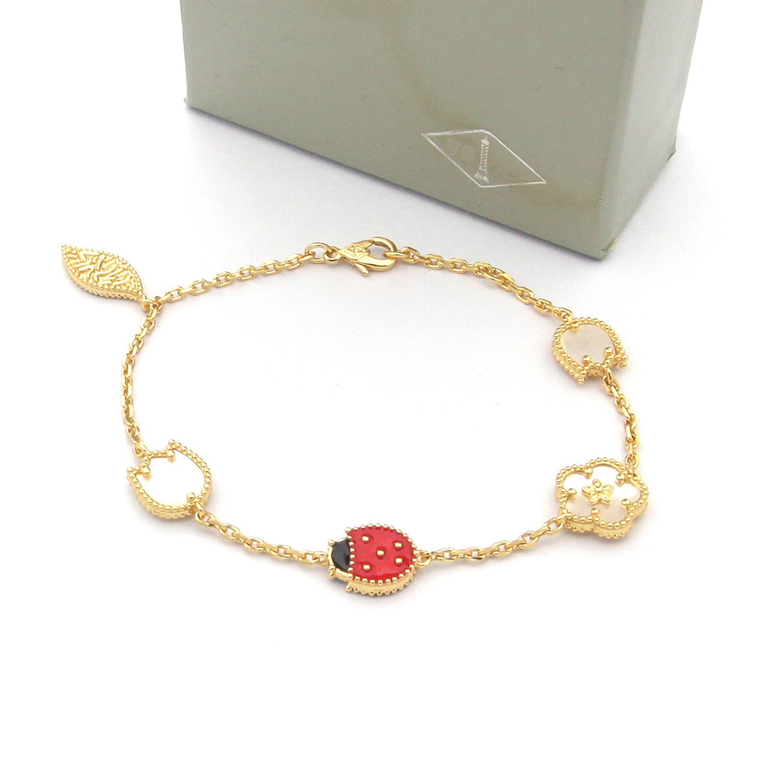 2022 Lucky Spring Ladybug Bracelet