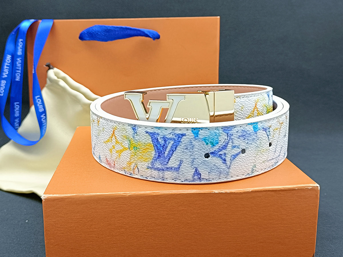 Tag Reversible Fashion Belt