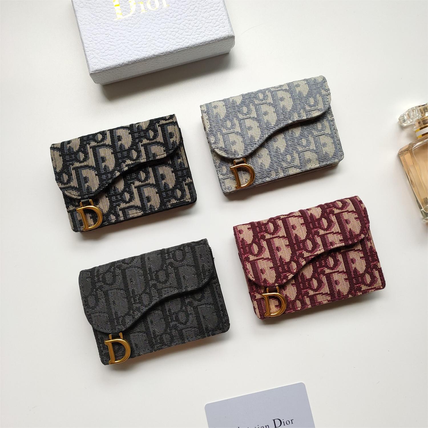 Saddle Lotus Wallet D1