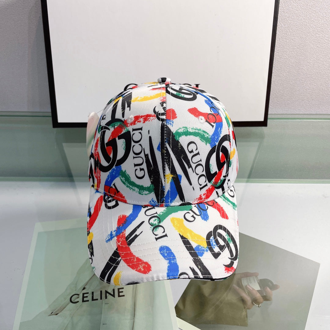 Personalized Graffiti Element Baseball Cap