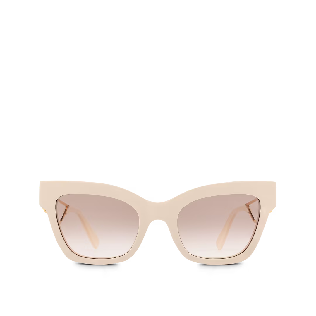 L Link Light Cat Eye Sunglasses