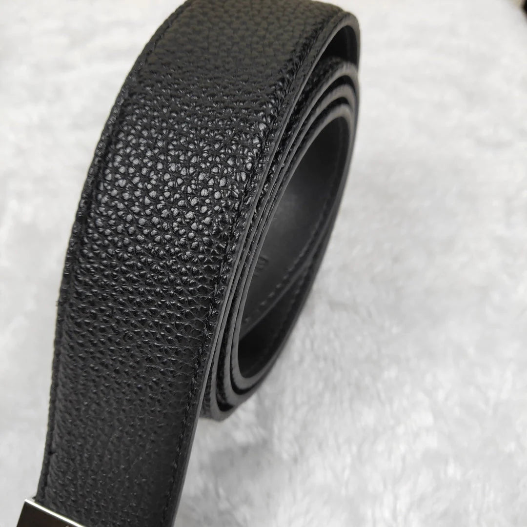 3 Colors Fashion metal buckle leather belt