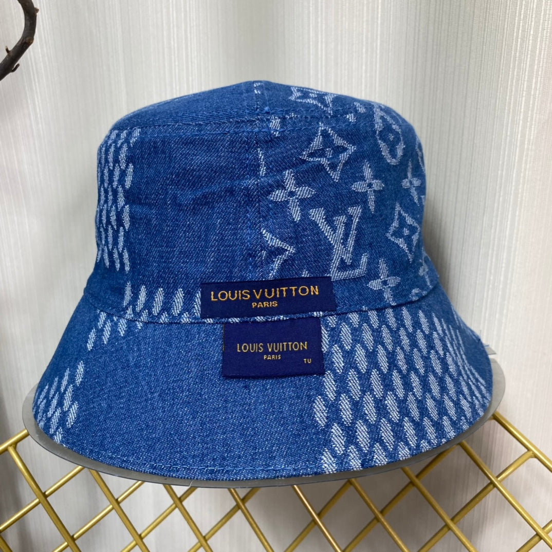 Trendy Denim Double Sided Bucket Hat