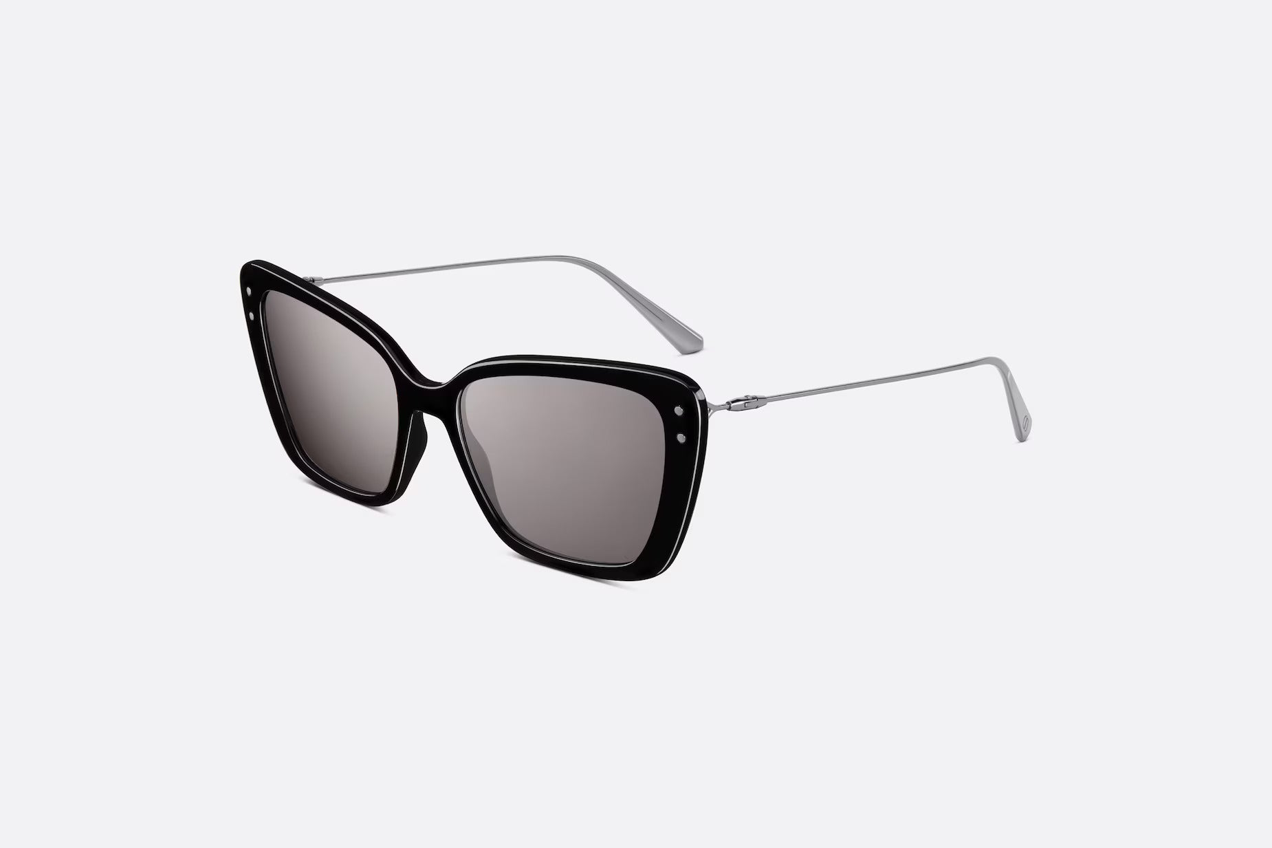 Gunmetal Mirrored Butterfly Sunglasses MISDB5I