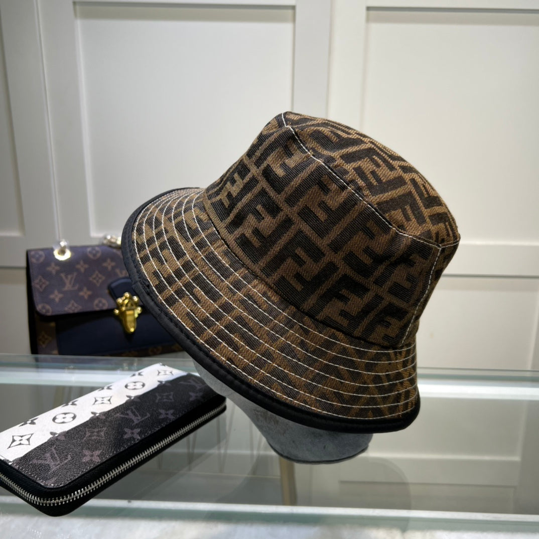 Classic Monogram Full Print Bucket Hat