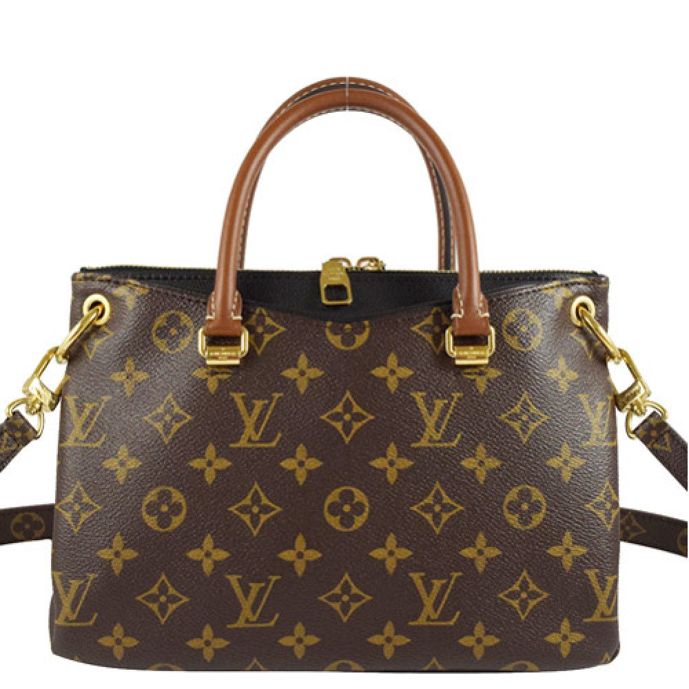 LL Monogram Canvas Pallas BB M41218 Noir