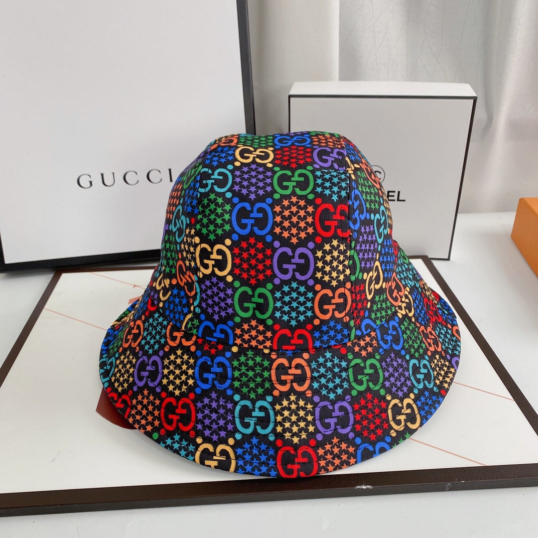 Colorful Star Bucket Hat