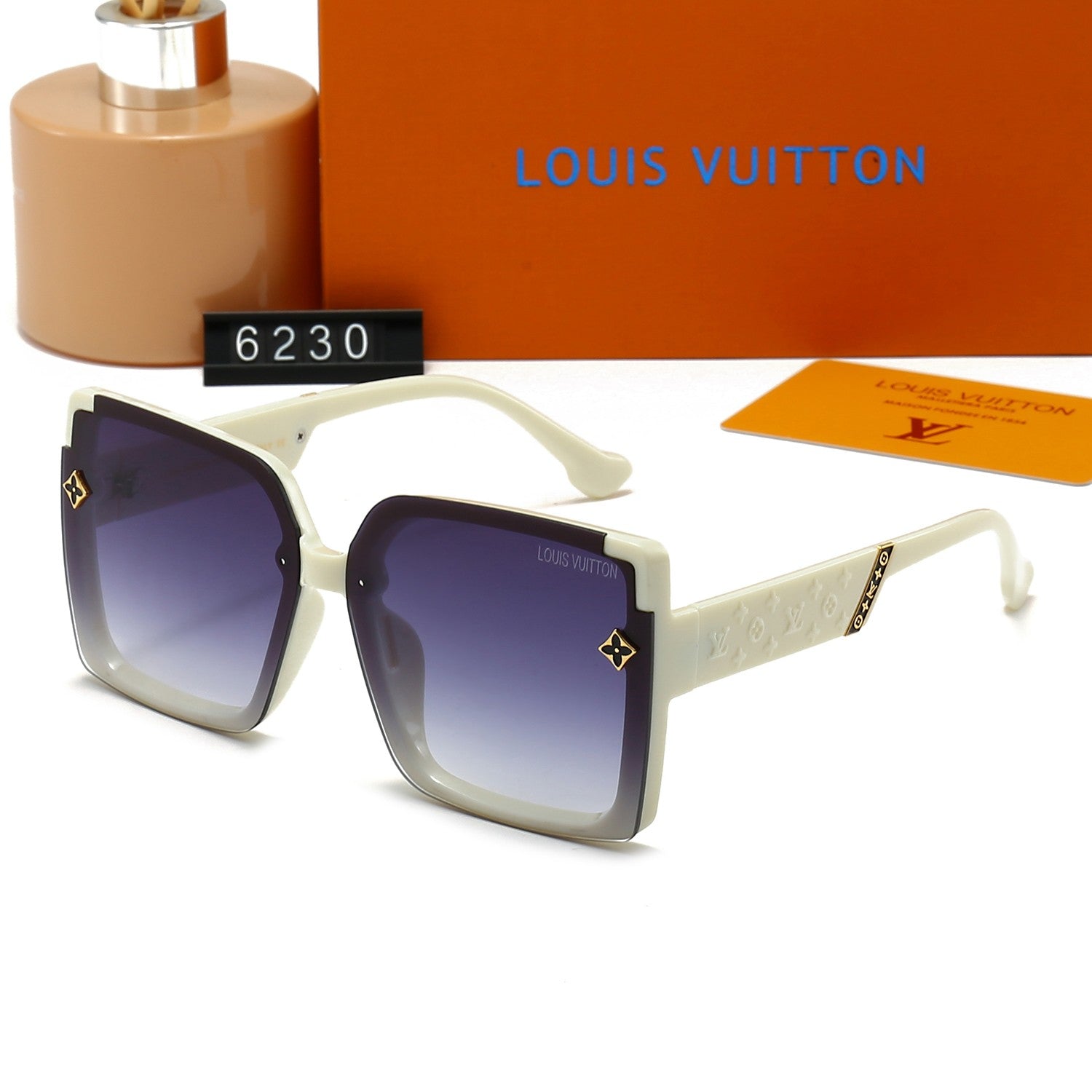 Square Sunglasses 6230