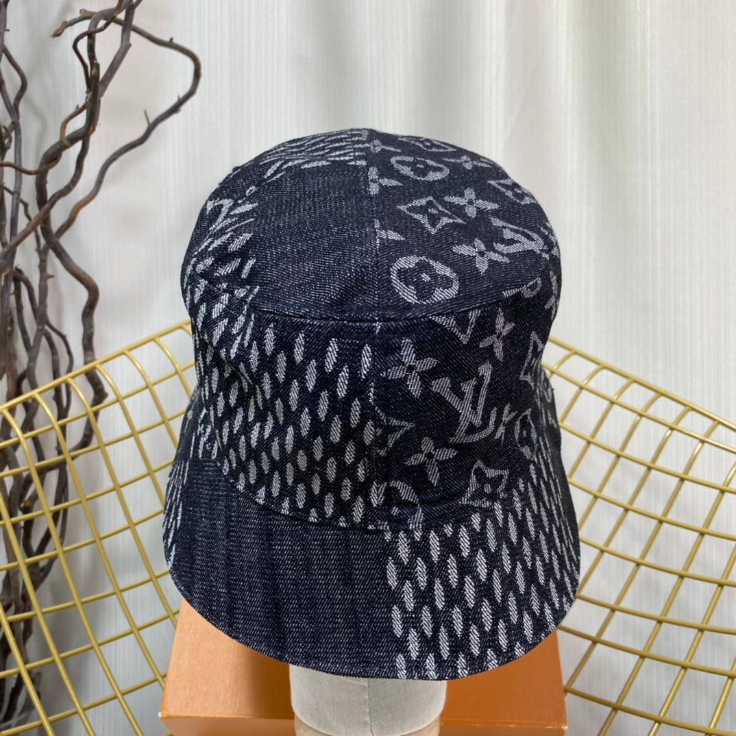 Trendy Denim Double Sided Bucket Hat