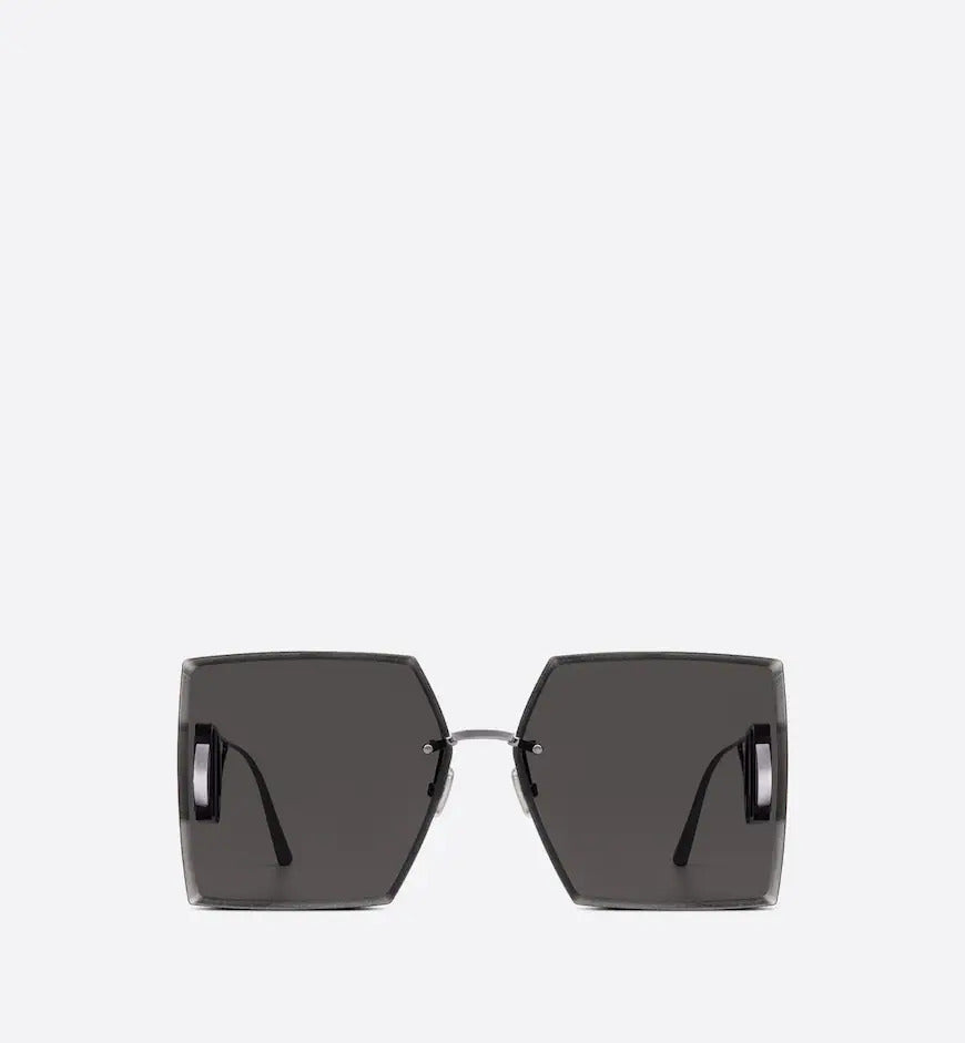 Gray Gradient Square Sunglasses 30MTS7U