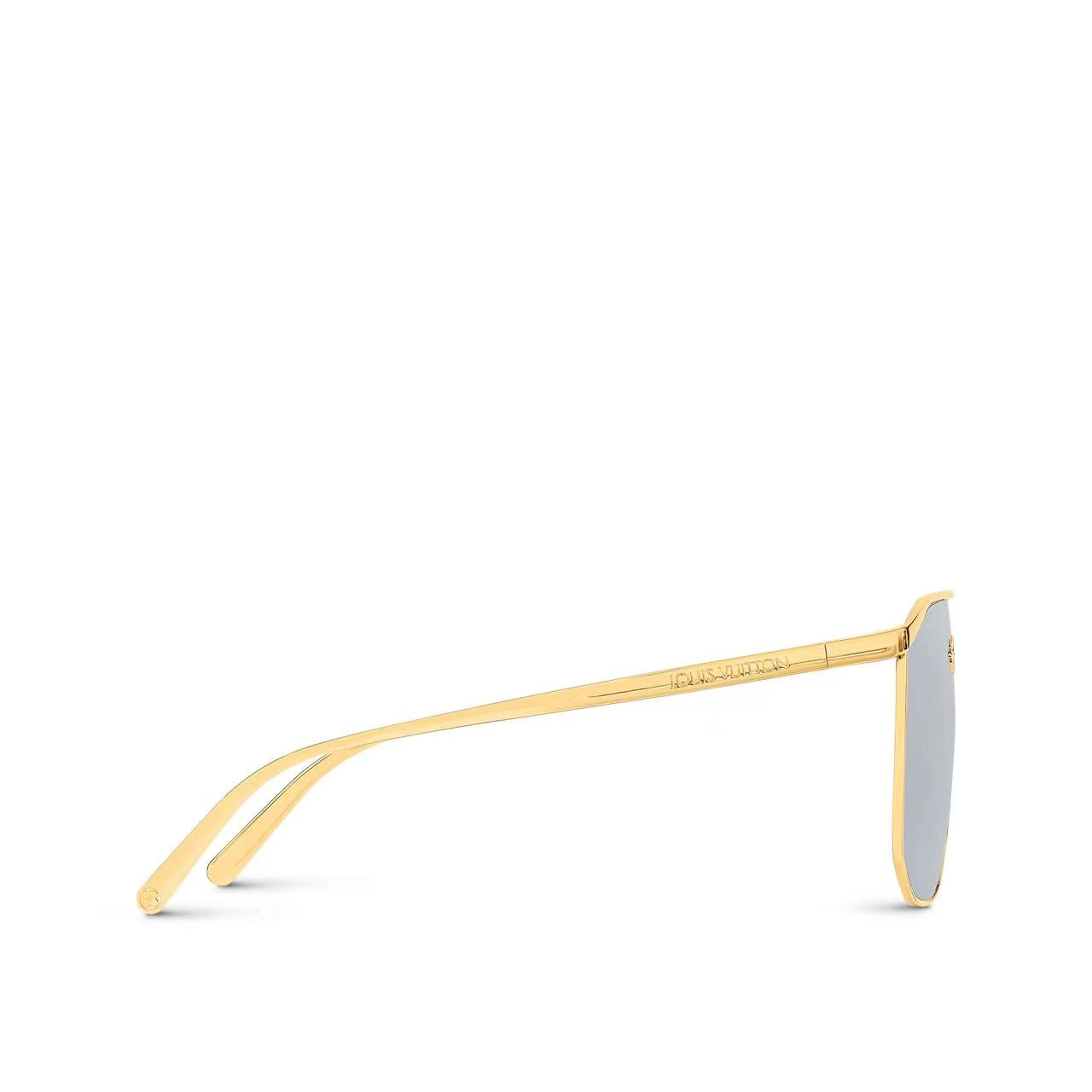 Golden Mask Sunglasses