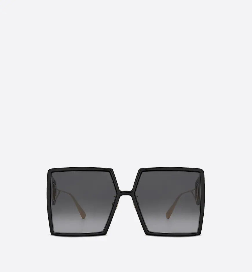 Oversized Black Square Sunglasses 30MTSU