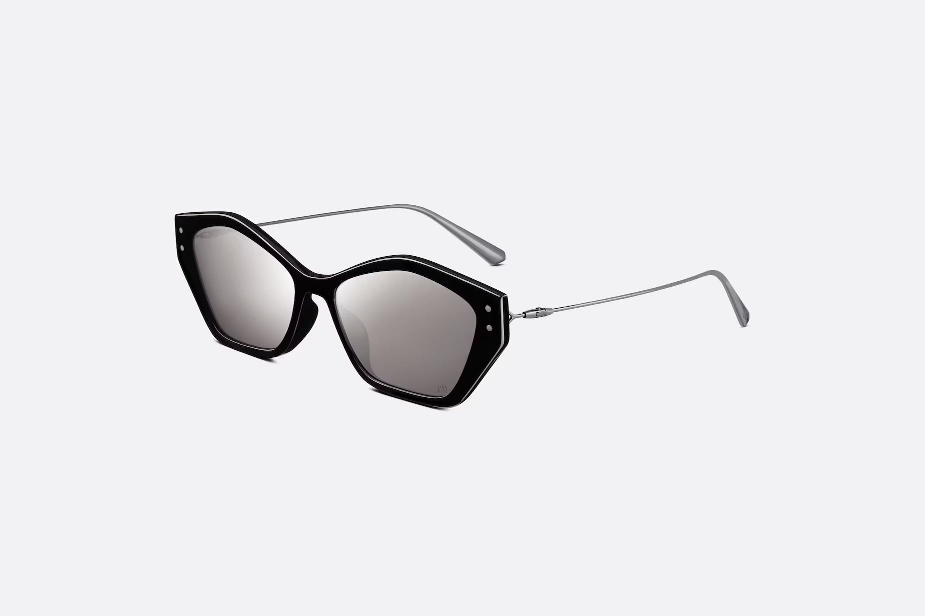 Gunmetal Mirrored Butterfly Sunglasses MISDS1U