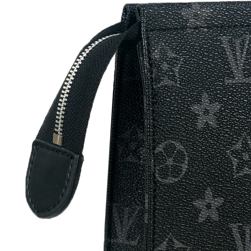 LL Monogram Clutches Black